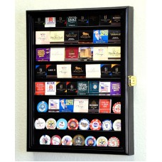 64 Matches Matchbook Display Case Cabinet Holder Rack Match Book Boxes -Lockable   371967600825